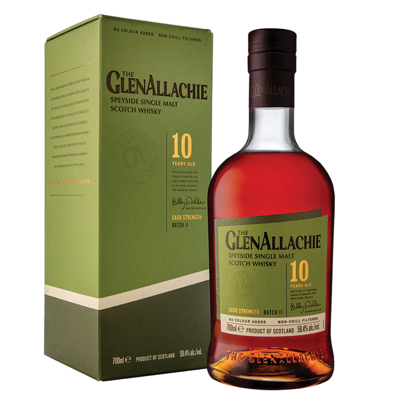 Glenallachie 10 Year Old Cask Strength Batch 11