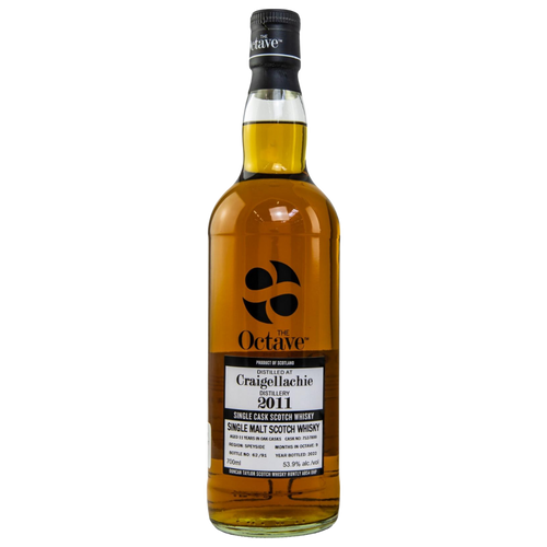 The Octave Craigellachie 2011, 13 Year Old