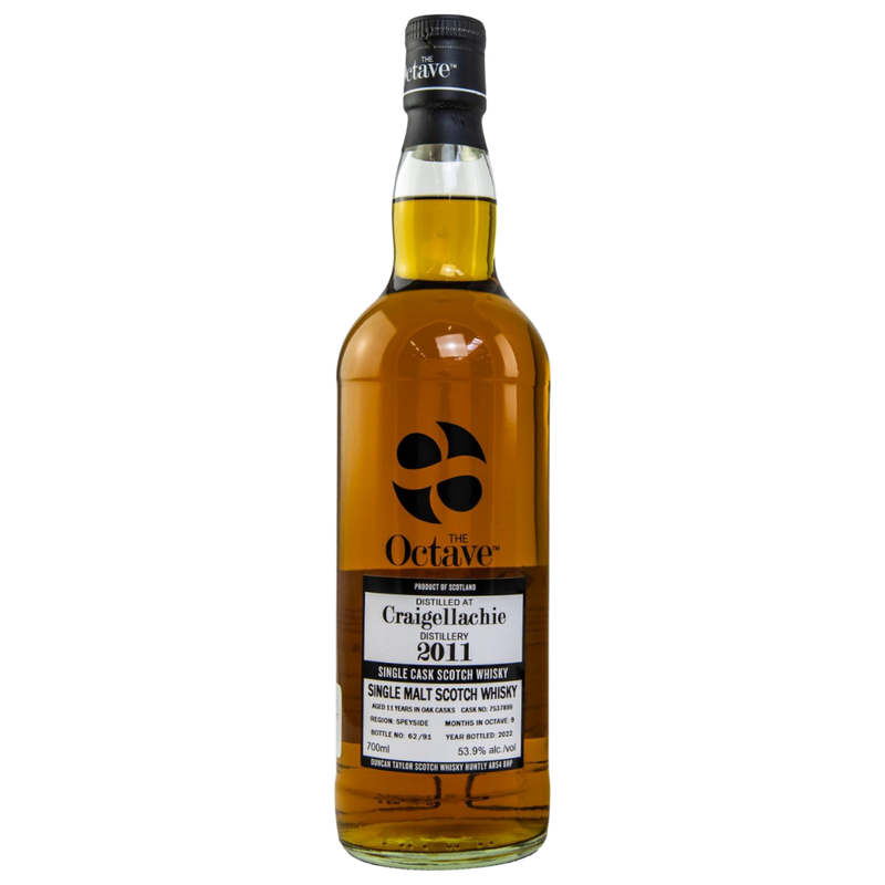 The Octave Craigellachie 2011, 13 Year Old