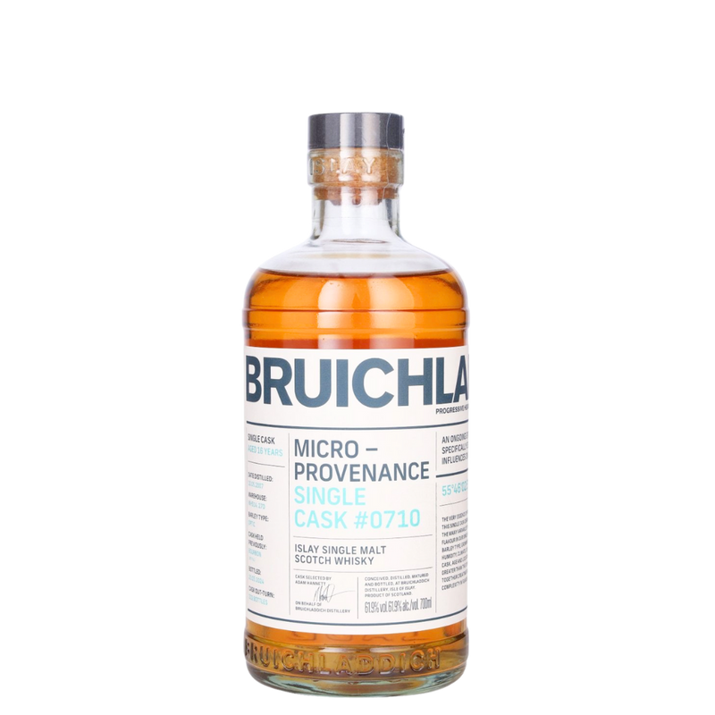 Bruichladdich Micro-Provenance Single Cask 