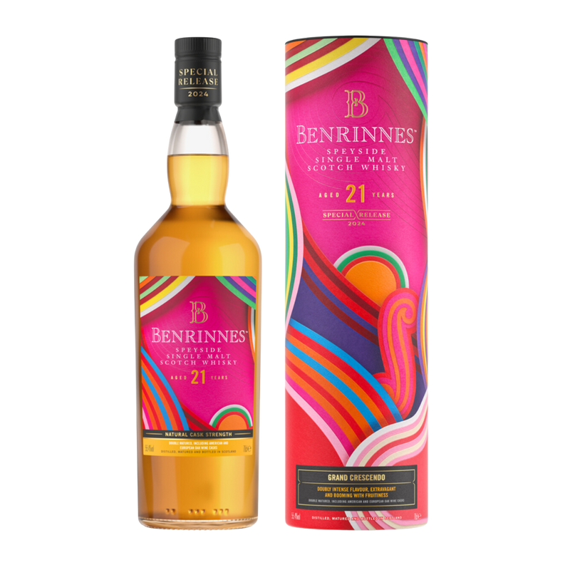 Benrinnes 21 Year Old Grand Crescendo Special Release 2024 - Without Box