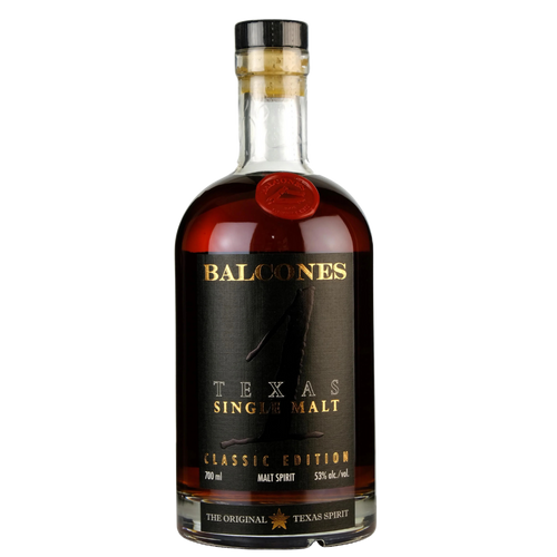 Balcones Texas Single Malt