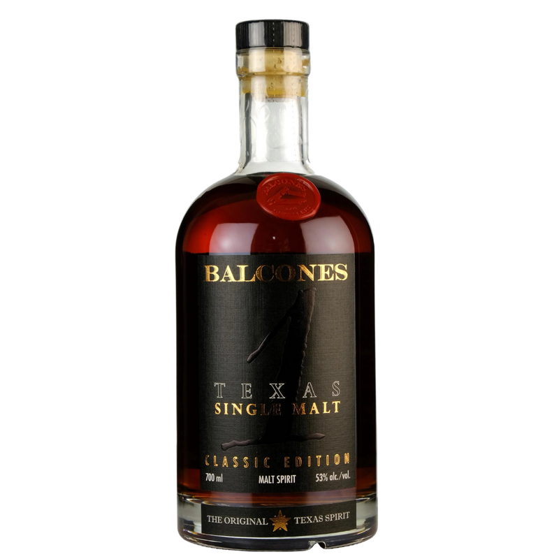 Balcones Texas Single Malt