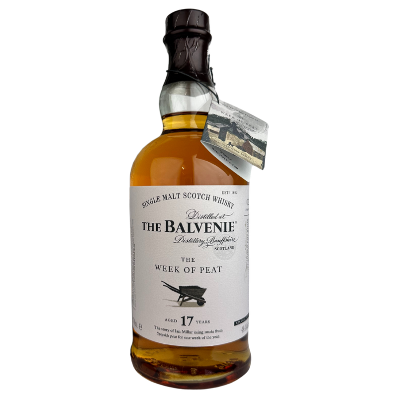 The Balvenie 17 Year Old Week of Peat