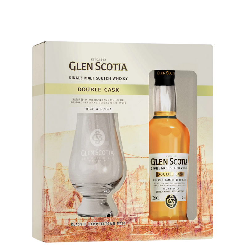 Glen Scotia 20cl Gift Pack