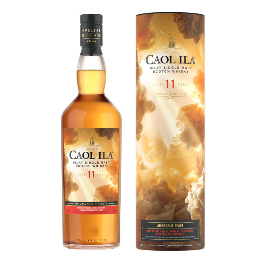 Caol Ila Single Malt Scotch Whisky | The Spirits Embassy