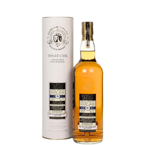 Duncan Taylor Single Cask Bunnahabhain 2014, 9 Year Old