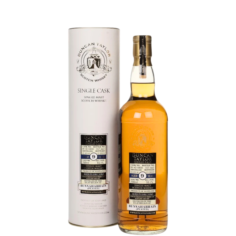 Duncan Taylor Single Cask Bunnahabhain 2014, 9 Year Old