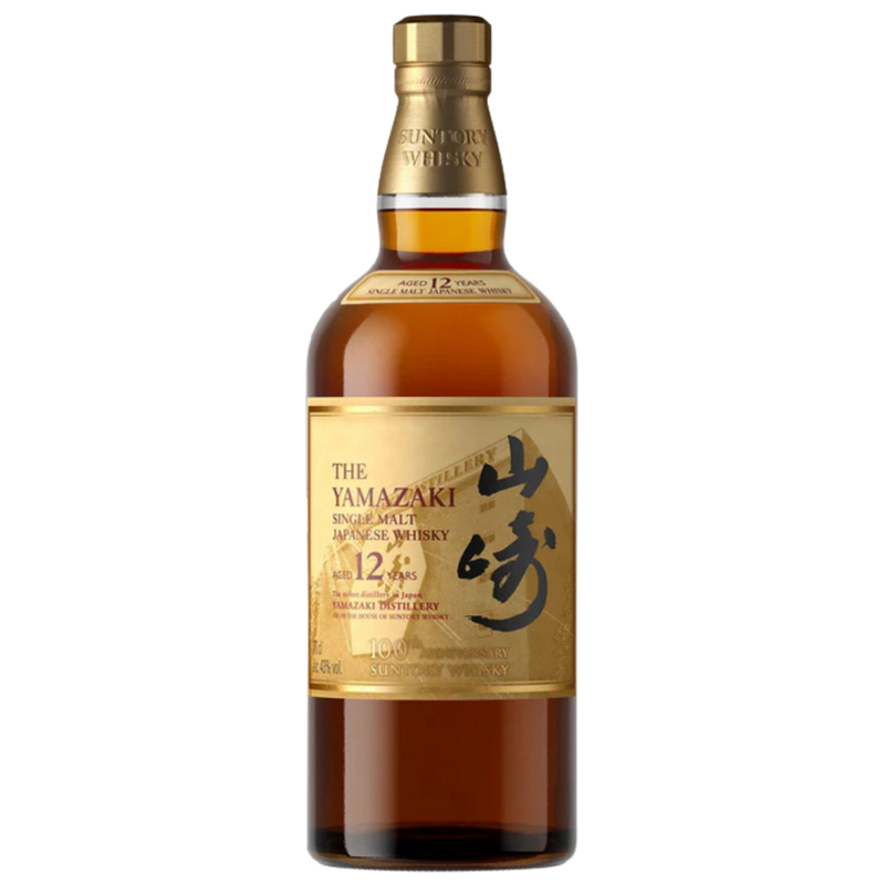 Yamazaki 12 Year Old 100th Anniversary
