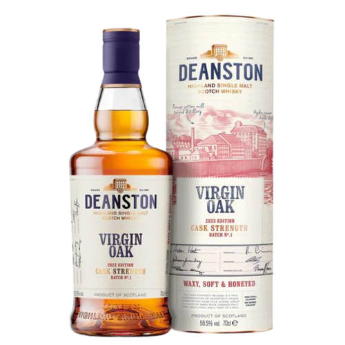 Deanston Virgin Oak Cask Strength