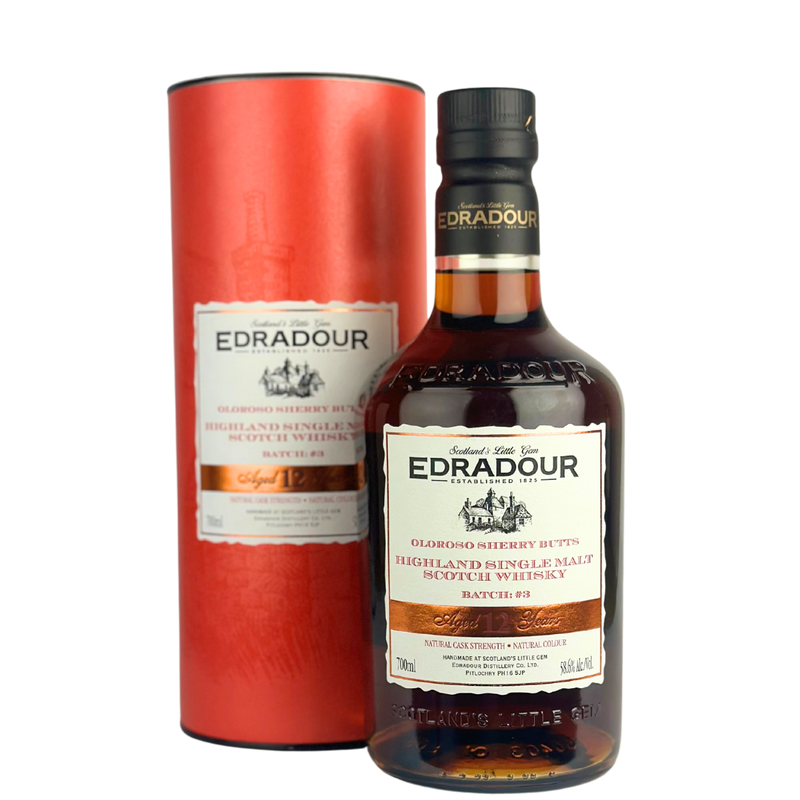 Edradour 12 Year Old Oloroso