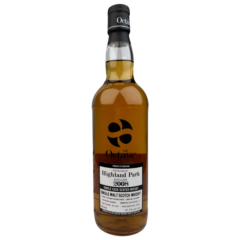 The Octave Highland Park 2008, 15 Year Old