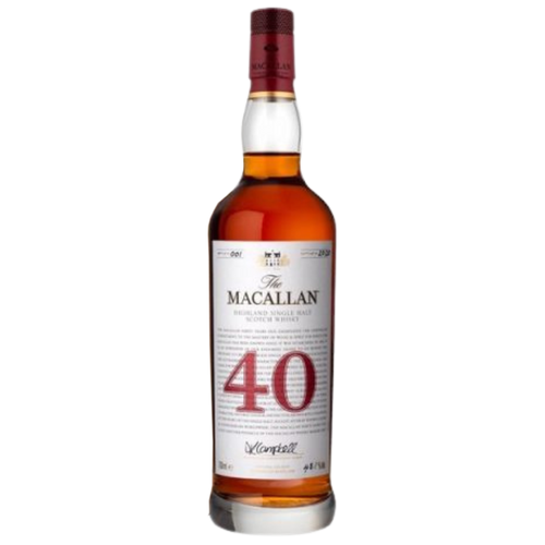 The Macallan Red 40 Year Old