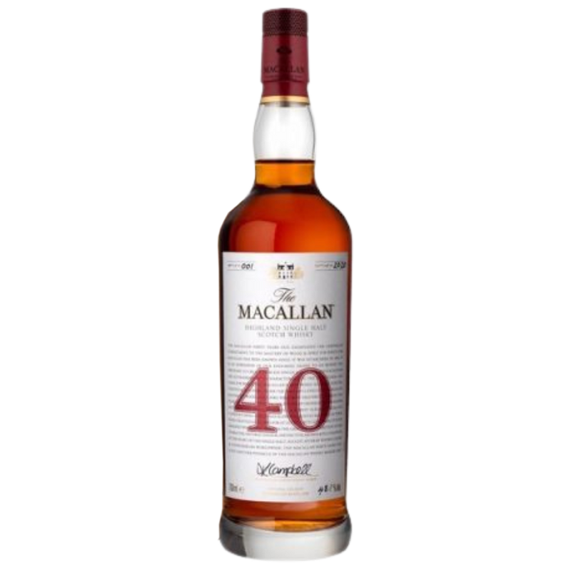 The Macallan Red 40 Year Old