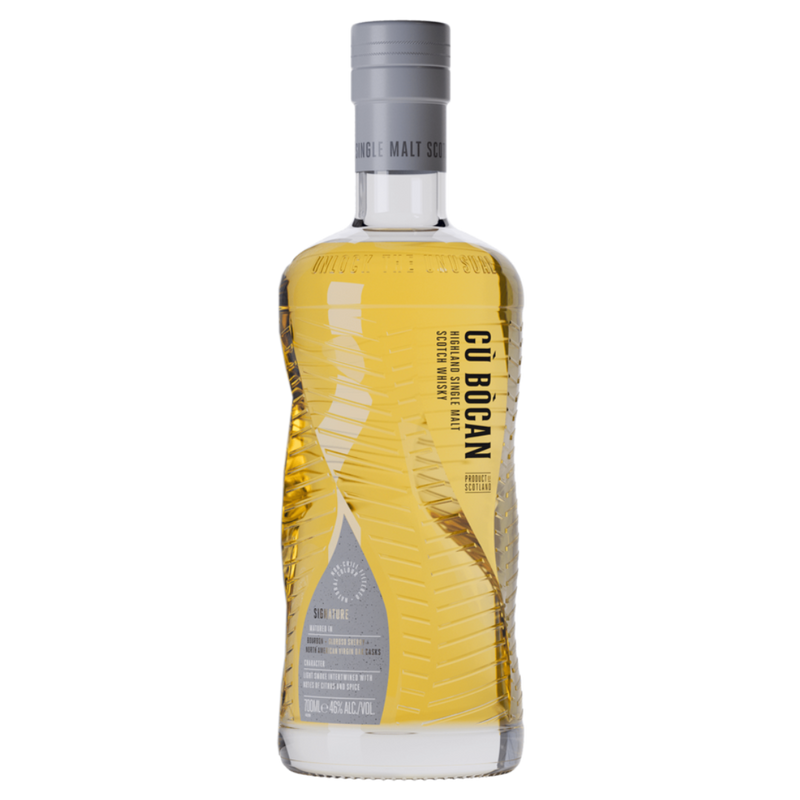 Tomatin CU Bocan signature