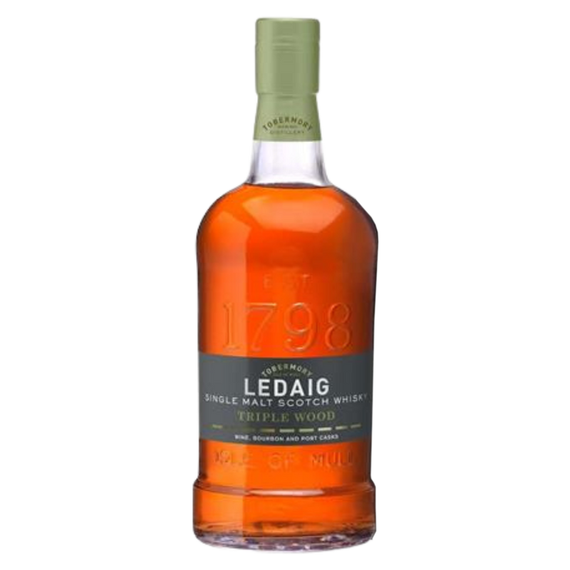 Ledaig Triple Wood
