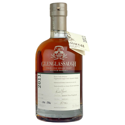 Glenglassaugh Rare Cask 10 Year Old UK Exclusive