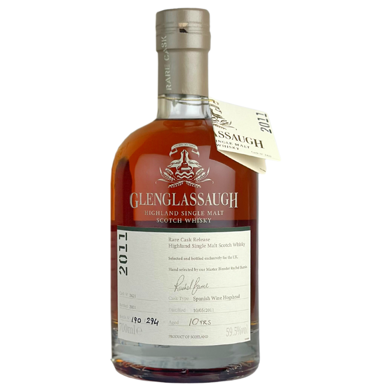 Glenglassaugh Rare Cask 10 Year Old UK Exclusive