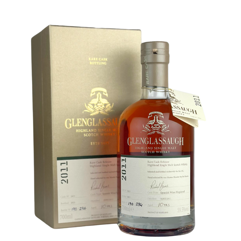 Glenglassaugh Rare Cask 10 Year Old UK Exclusive