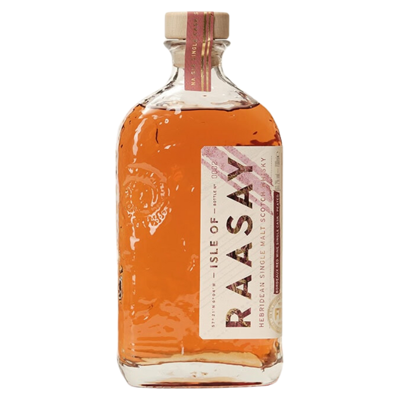 Isle of Raasay Single Cask Series – 5 Years Young – Peated Bordeaux Red Wine