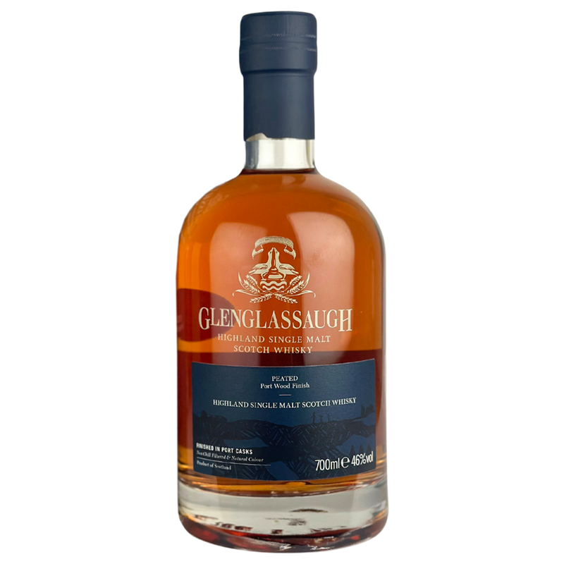 Glenglassaugh Peated Port Wood Finish