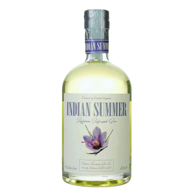 Indian Summer Saffron Gin