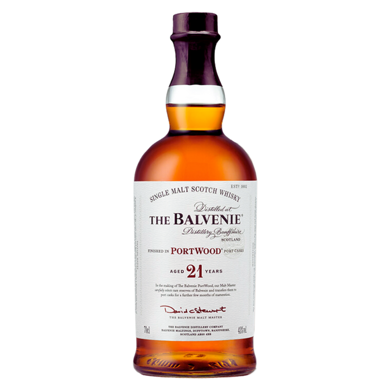 The Balvenie 21 Year old PortWood