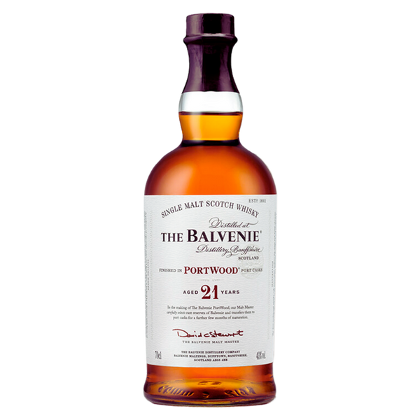 Balvenie 21 Year old portwood Scotch Whisky | The Spirits Embassy
