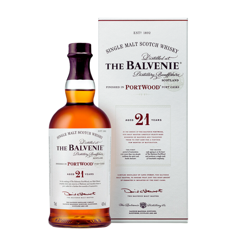 The Balvenie 21 Year old PortWood