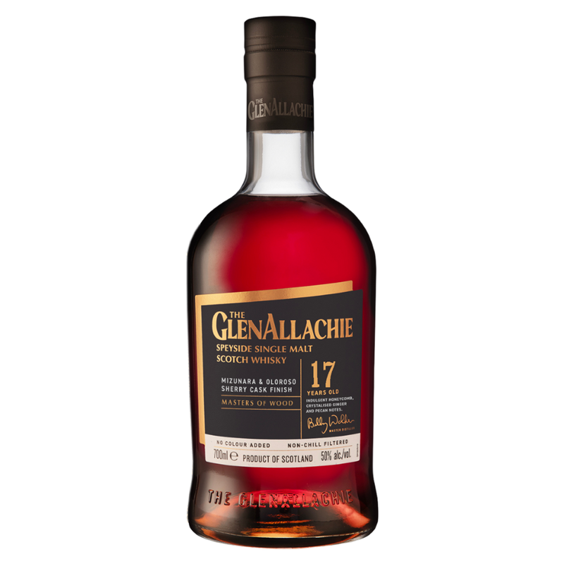 The Glenallachie 17 Year Old Mizunara Oloroso Finish