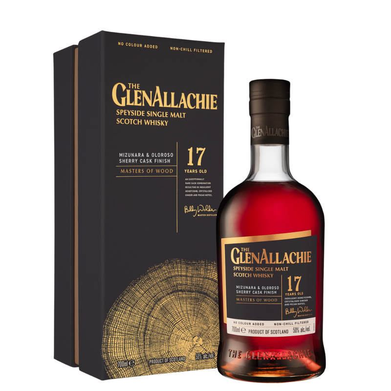 Glenallachie 17 Year Old Mizunara Oloroso Finish