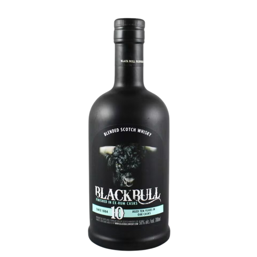 Black Bull 10 Year Old Rum Finish Old Batch 1