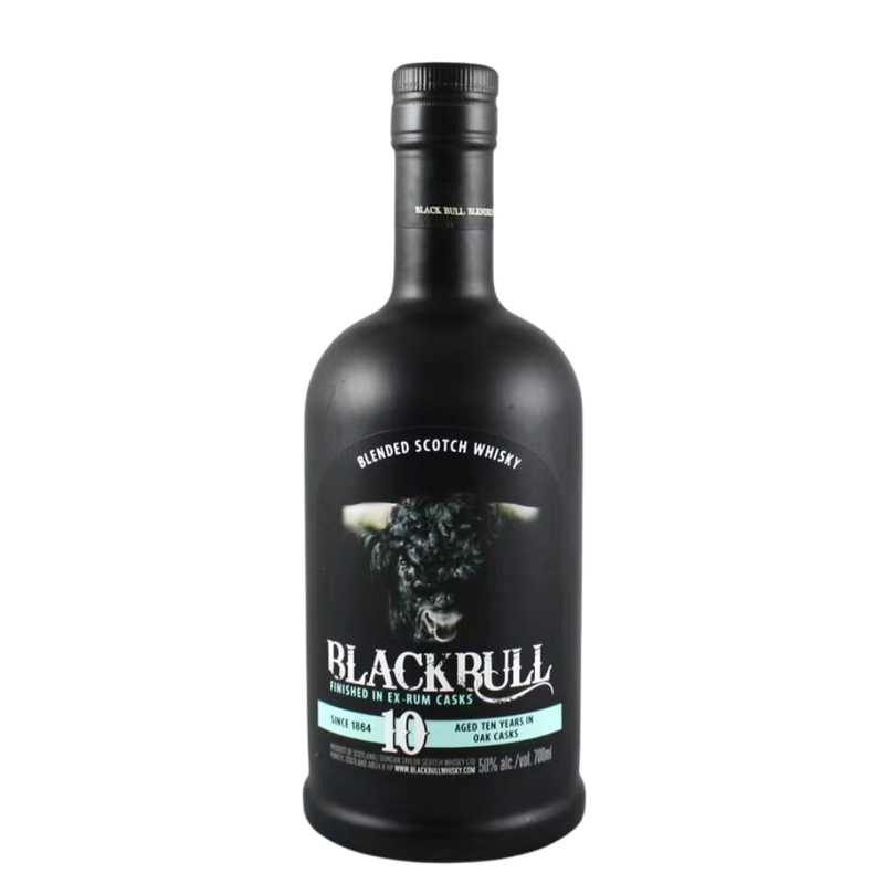 Black Bull 10 Year Old Rum Finish Old Batch 1