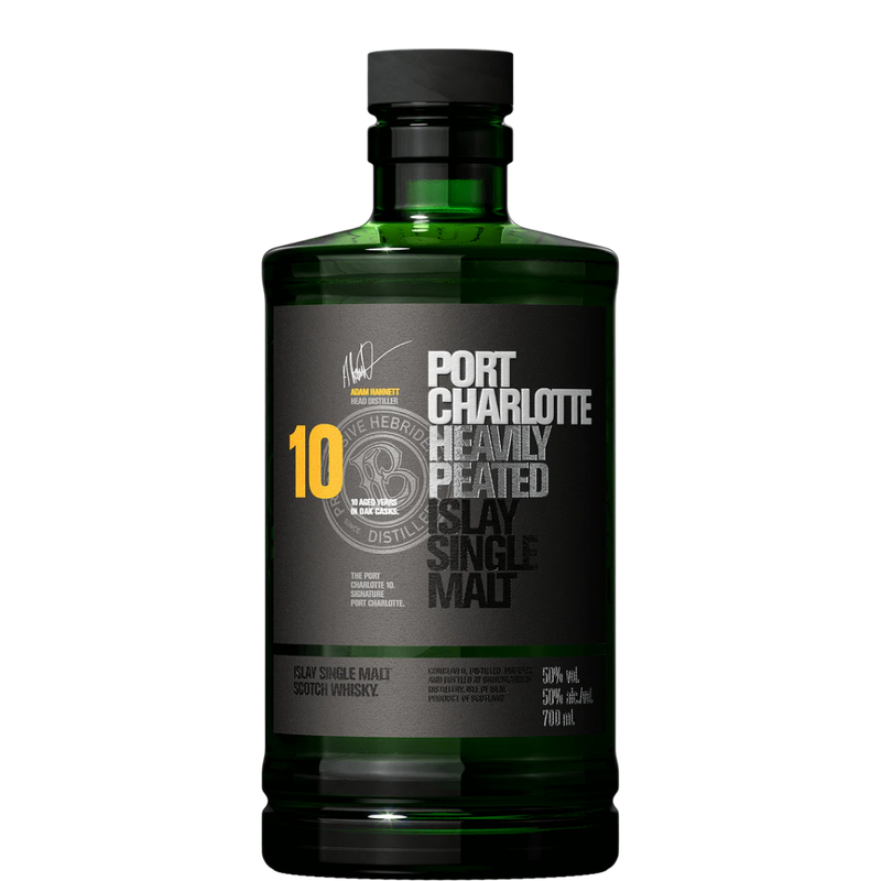 Port Charlotte 10 Year Old Heavily Peated Islay Single Malt