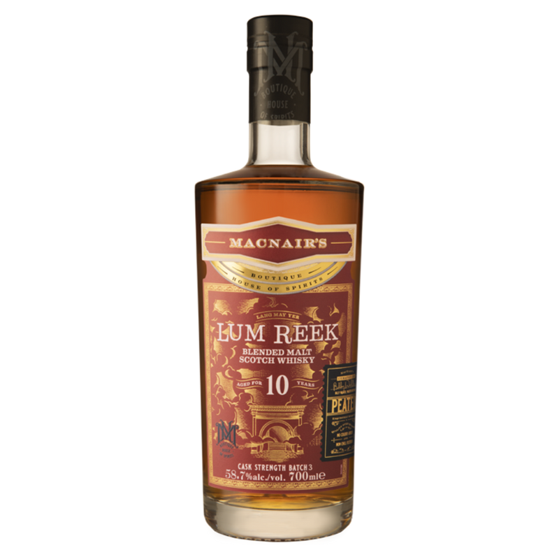 Macnairs Lum Reek 10 Year Old Cask Strength Batch 3