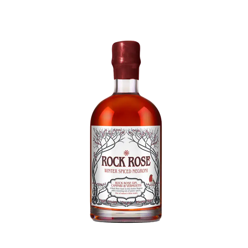 Rock Rose Winter Spiced Negroni