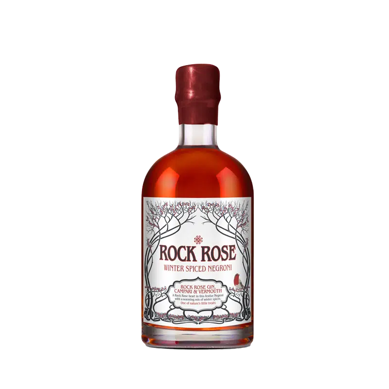 Rock Rose Winter Spiced Negroni