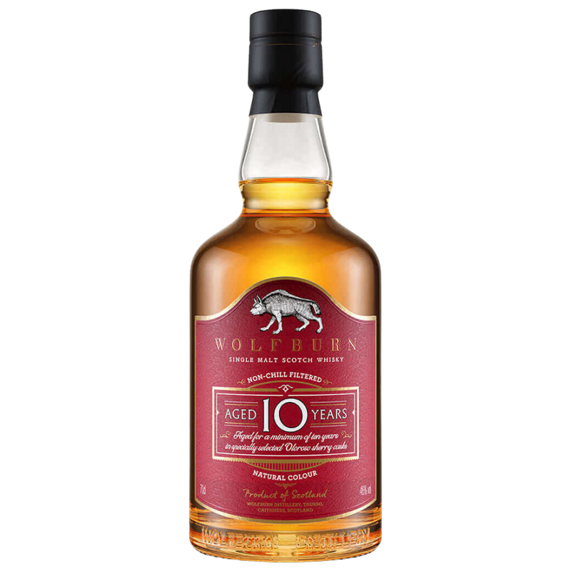 Wolfburn 10 Year Old
