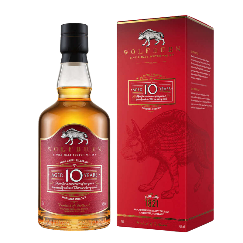 Wolfburn 10 Year Old