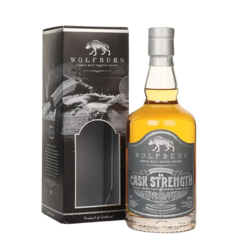 Wolfburn 7 Year Old Cask Strength 2023