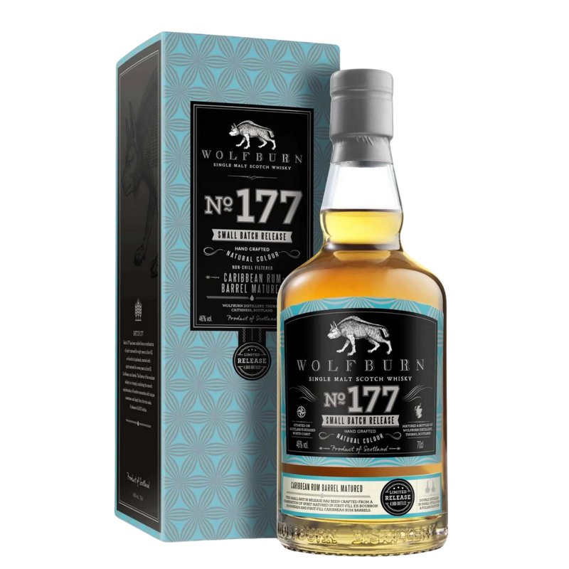 Wolfburn Small Batch 177