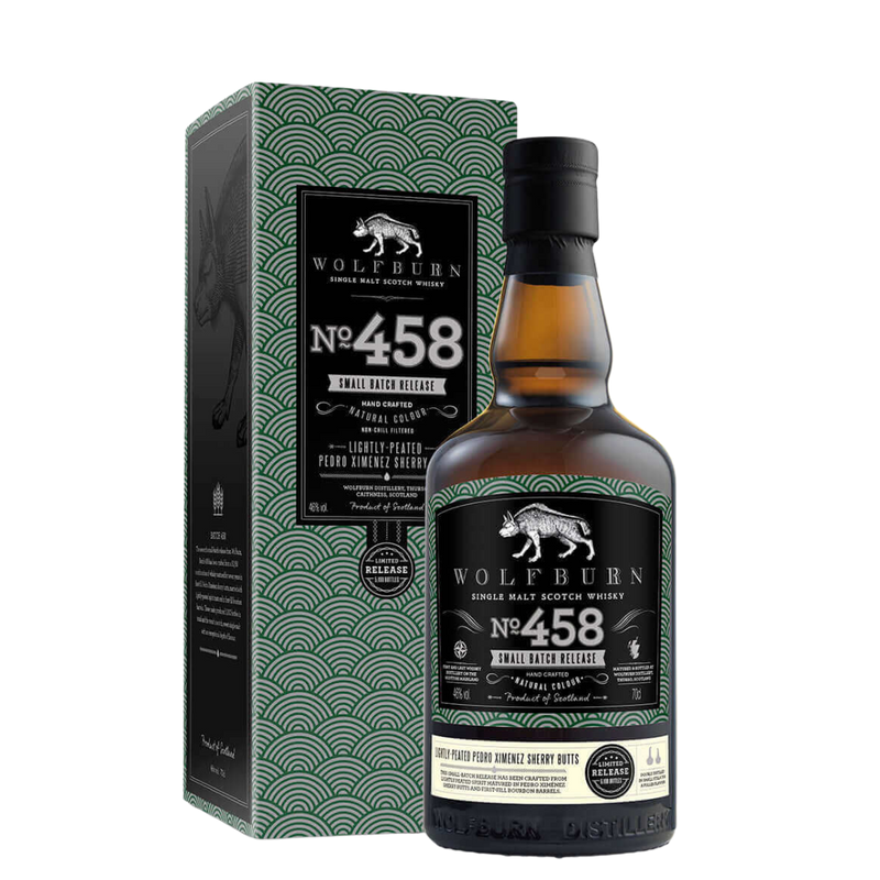 Wolfburn Small Batch 458