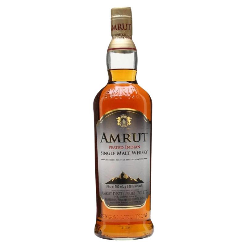 Amrut Indian Peated Malt