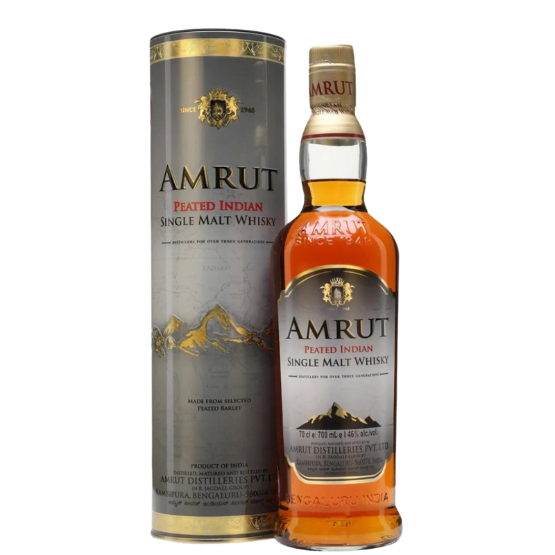 Amrut Indian Peated Malt