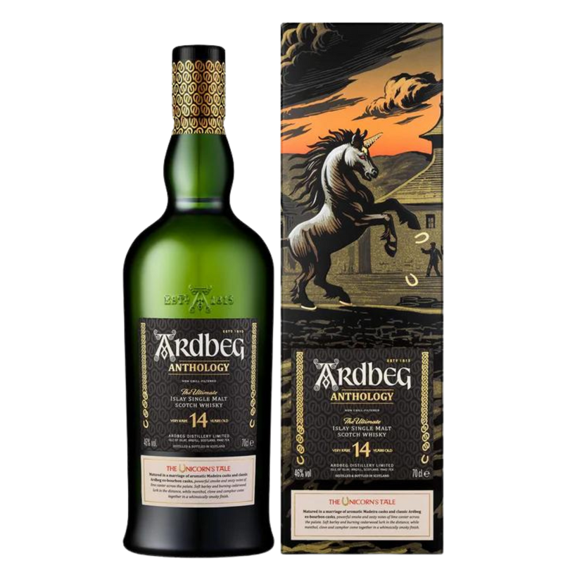 Ardbeg 14 Year Old Anthology - The Unicorn&