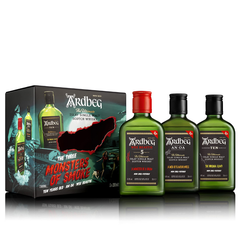 Ardbeg Monsters of Smoke Gift Pack