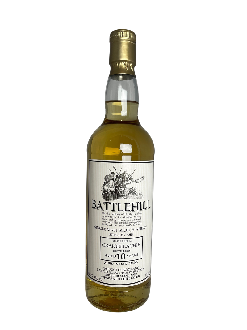 Battlehill Craigellachie 10 Year Old