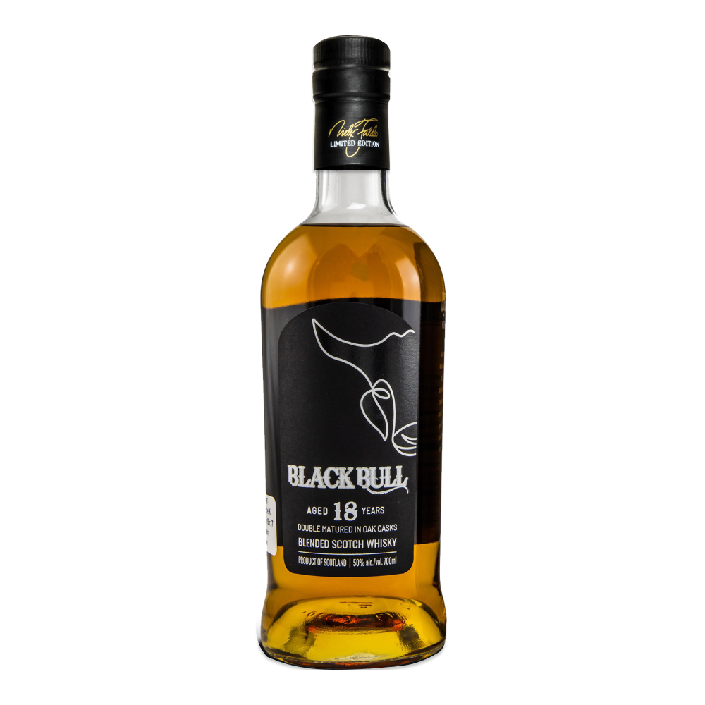 ◆BLACK BULL◆ブラック ブル◆黒牛◆スコッチウイスキー特級◆古酒◆稀少 Black Bull 40 Year