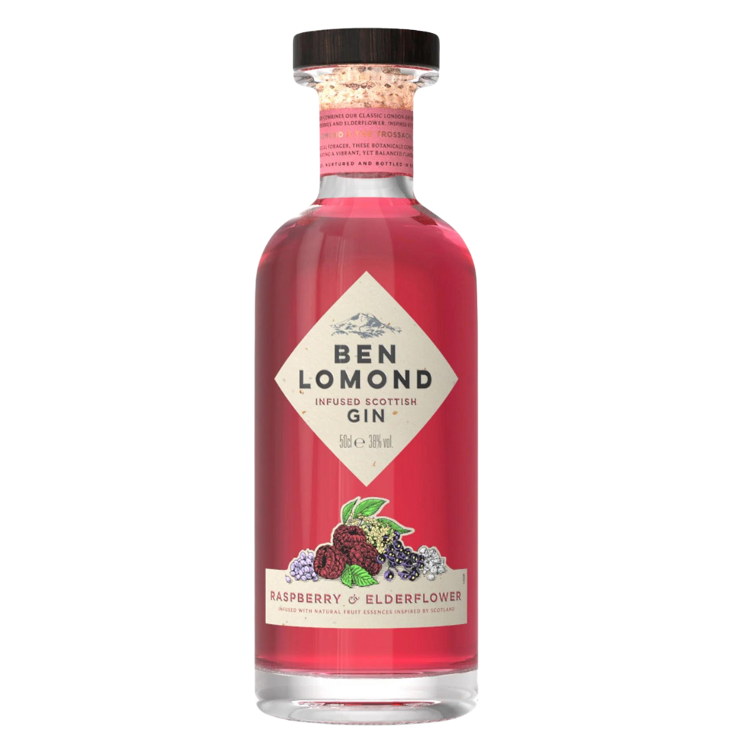 Ben Lomond Raspberry and Elderflower Gin – The Spirits Embassy