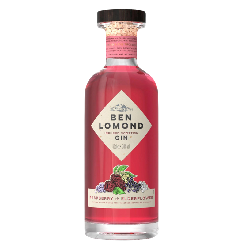 Ben Lomond Raspberry and Elderflower Gin